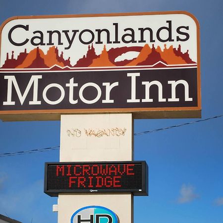 Canyonlands Motor Inn Monticello Exterior foto