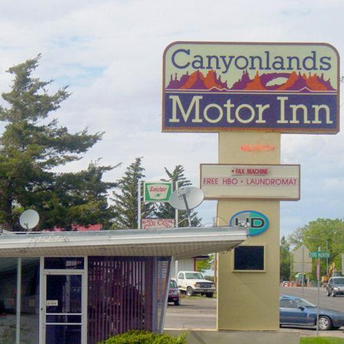 Canyonlands Motor Inn Monticello Exterior foto