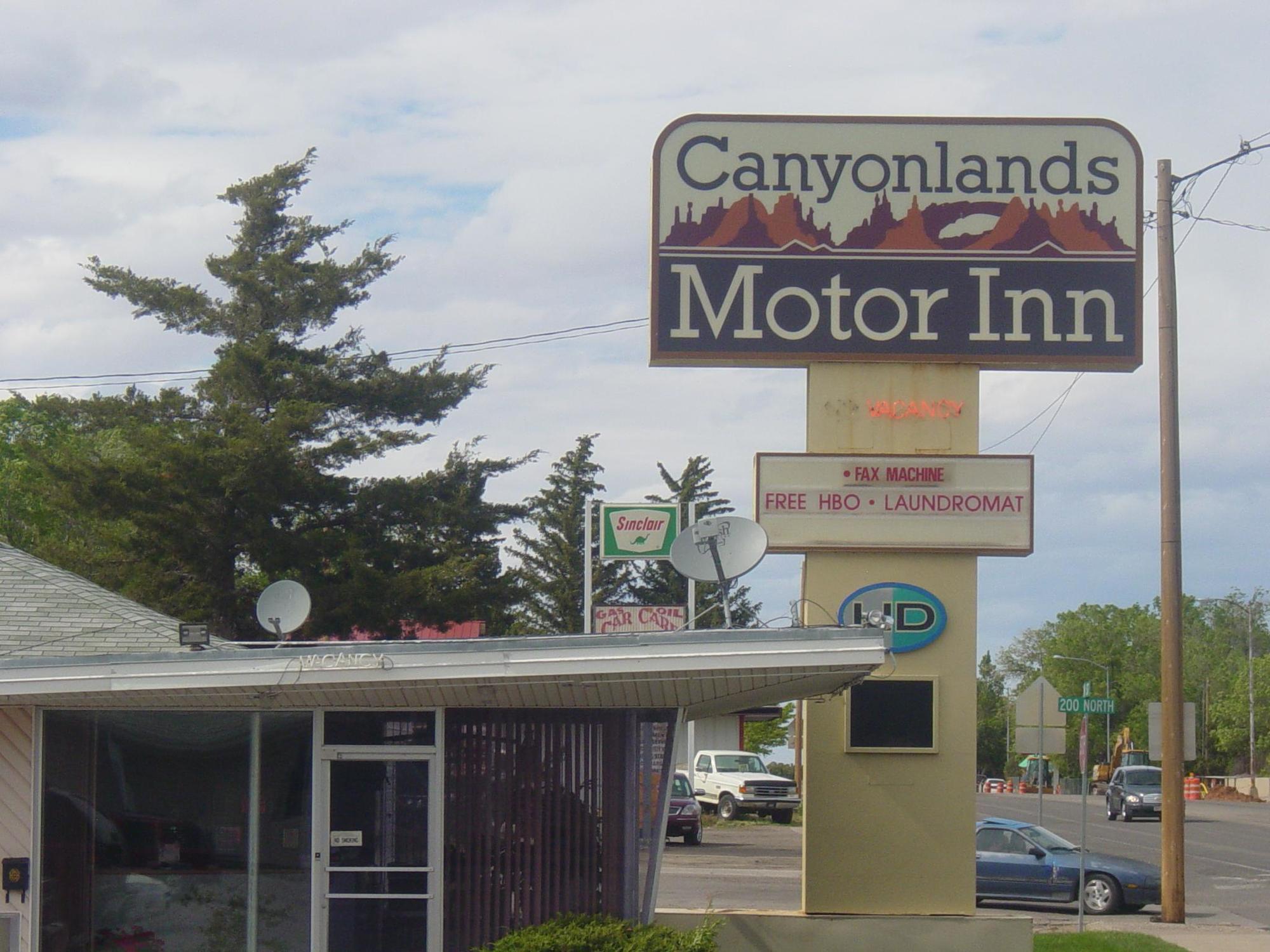 Canyonlands Motor Inn Monticello Exterior foto